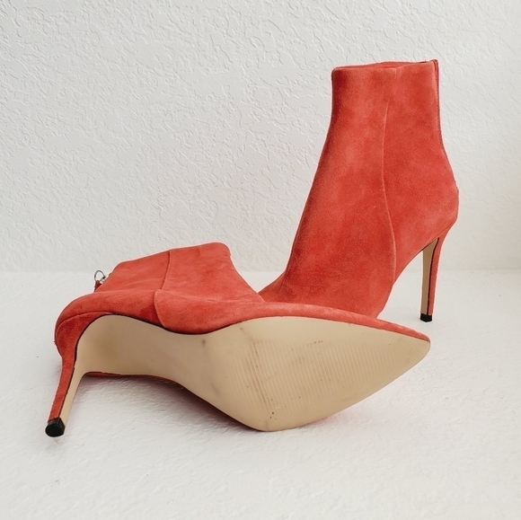 Steve Madden Carey Booties in Red Size 8 - Picture 13 of 13